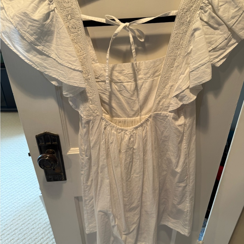 Urban Outfitters Cream Dress